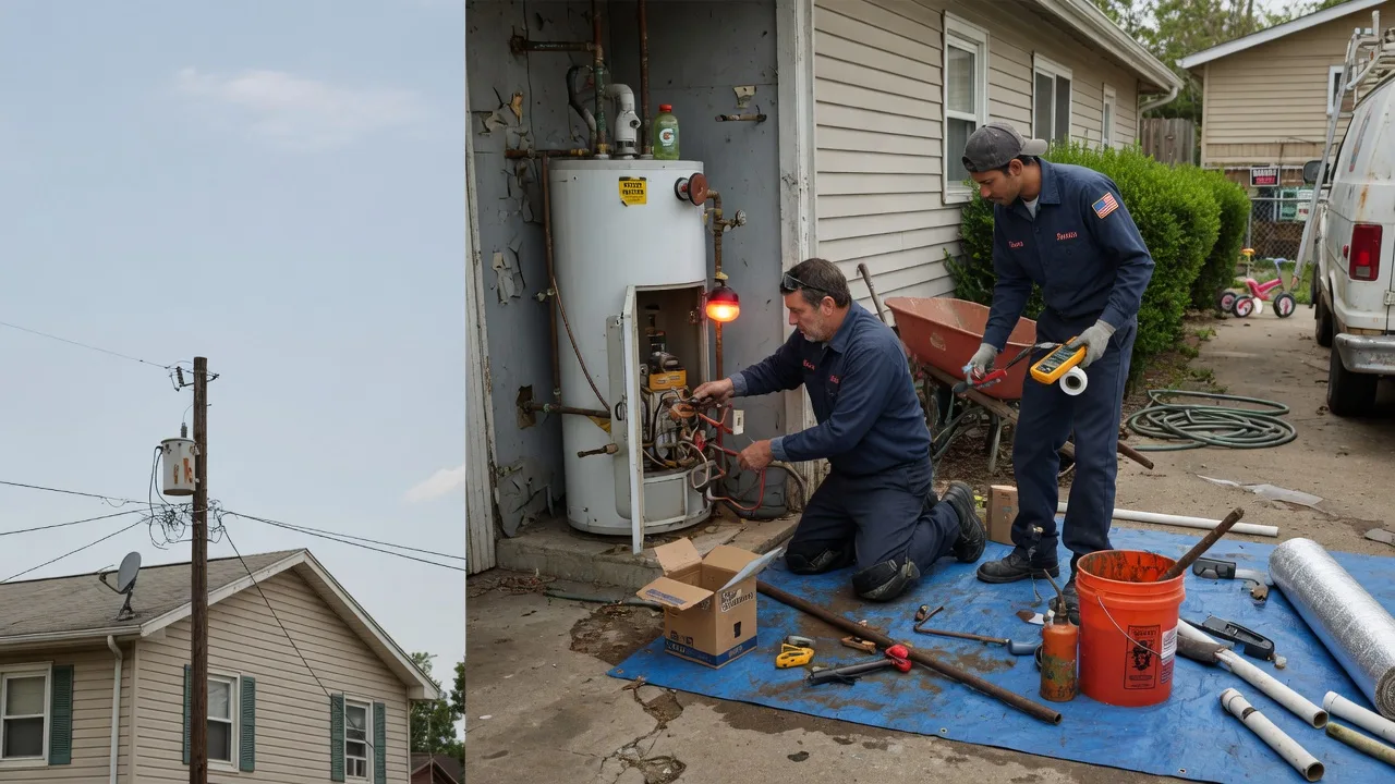 Leak Detection in Green Mountain Falls, CO near me